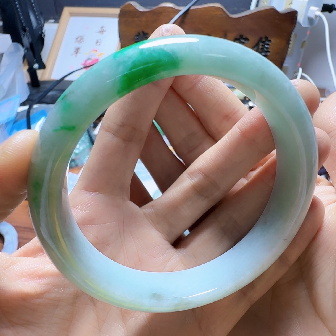 翡翠未镶嵌手镯翡翠199