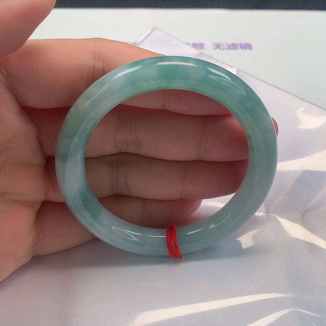 翡翠手镯（圆镯）未镶嵌289号