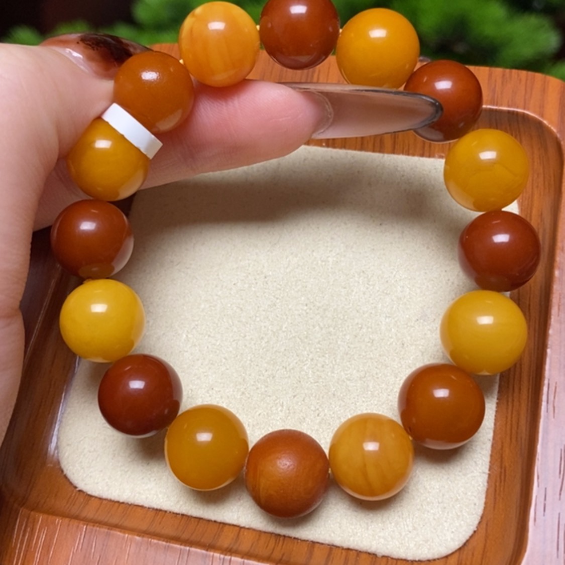 【闪购商品】手链蜜蜡未镶嵌手串