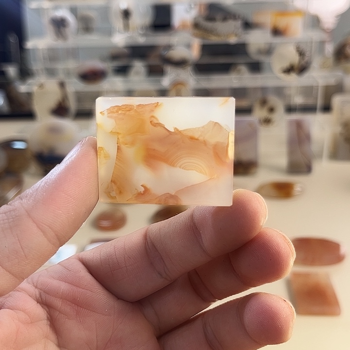 玛瑙/玉髓吊坠(不含链)未镶嵌