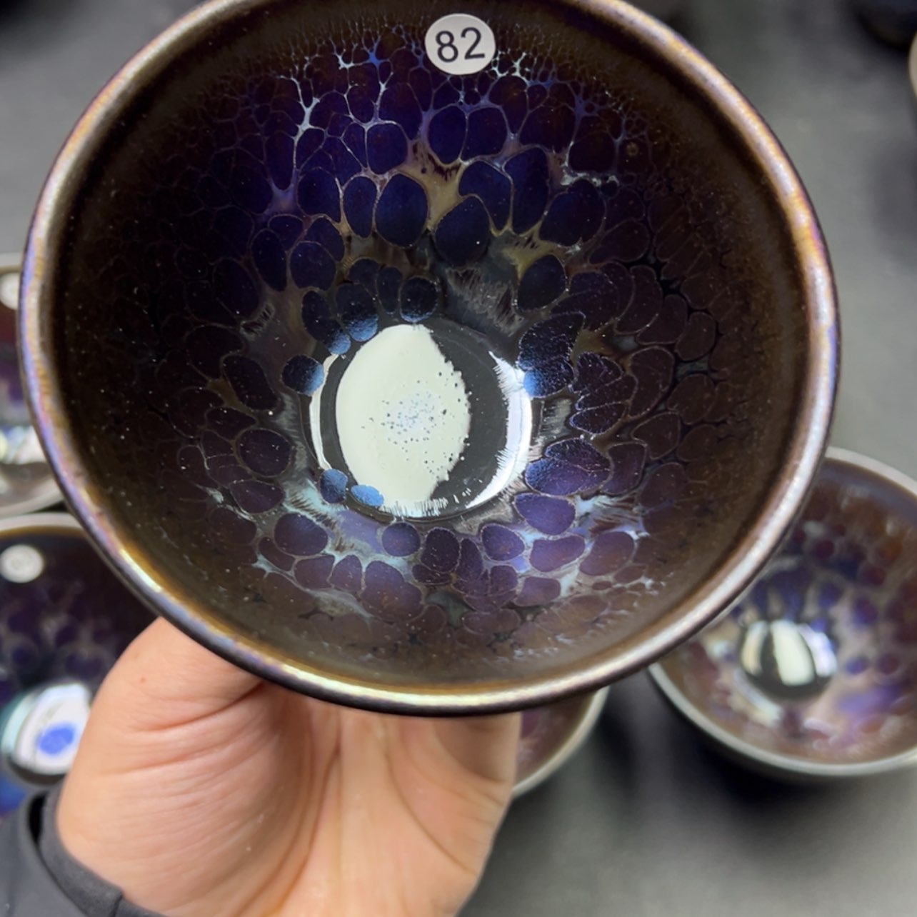 【闪购商品】茶盏徐长和建盏。82