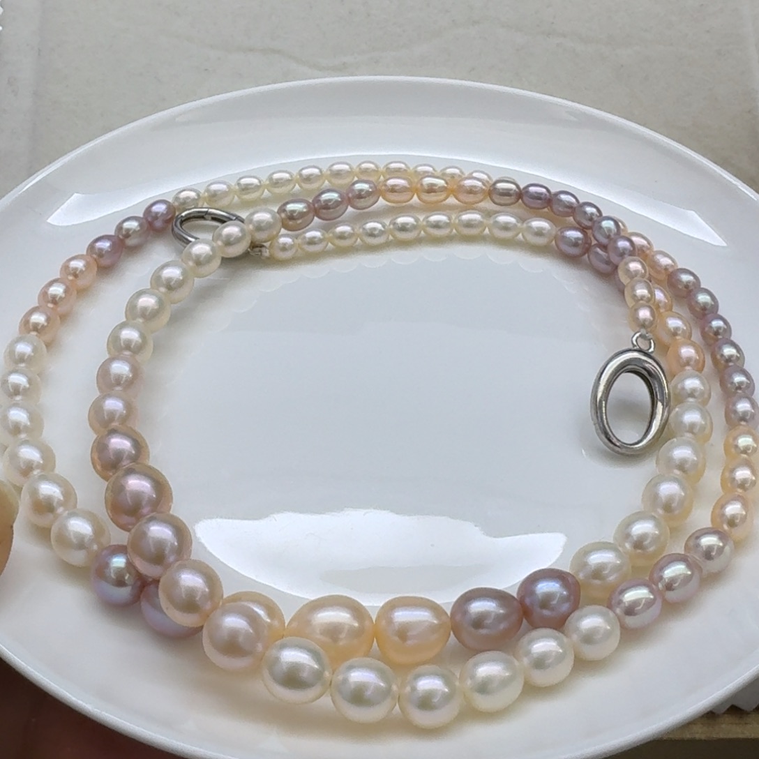 淡水珍珠毛衣链未镶嵌