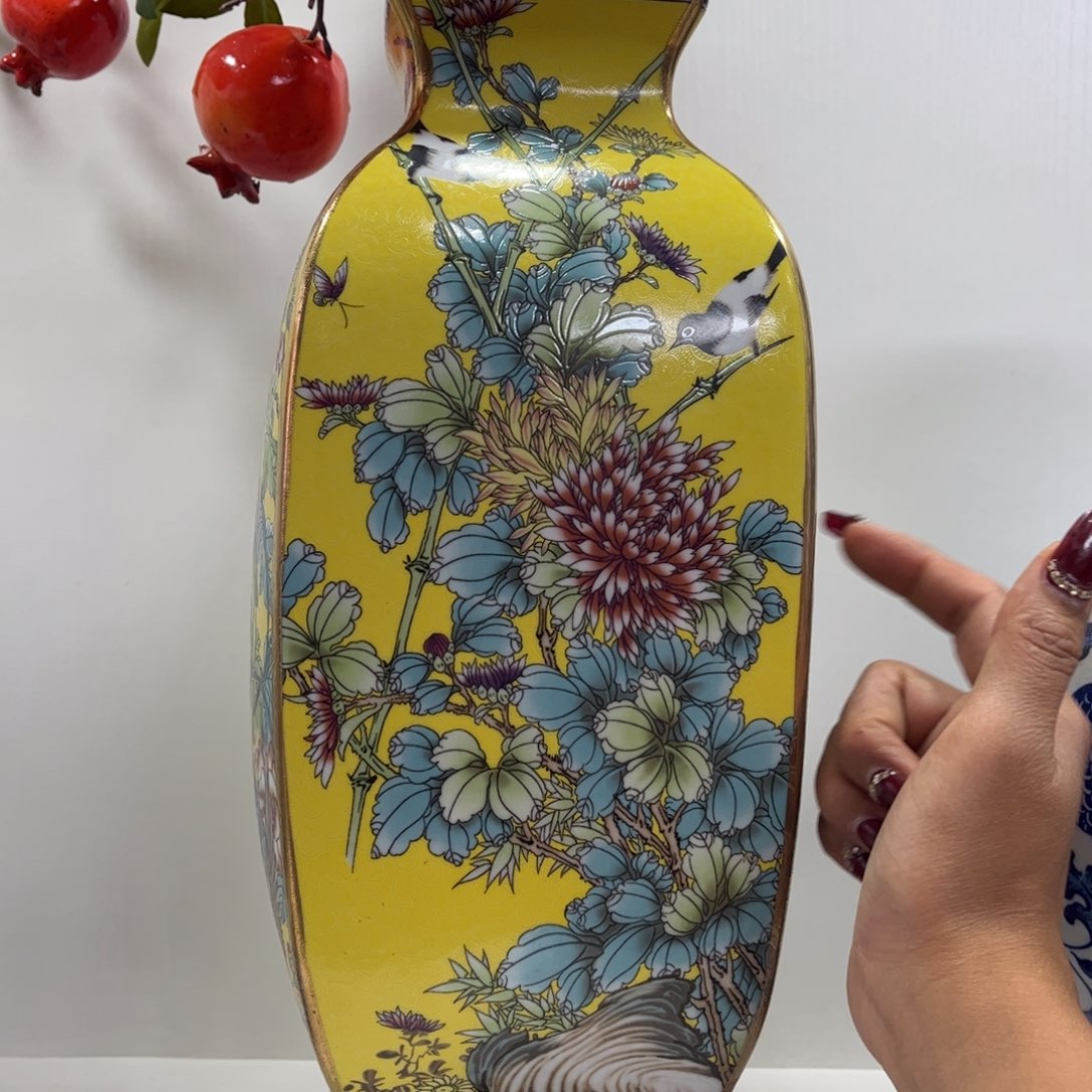 景德镇陶瓷花瓶摆件