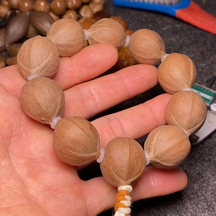 橄榄核手串2.0尺寸19号