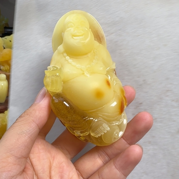 未镶嵌蜜蜡珠宝奇石