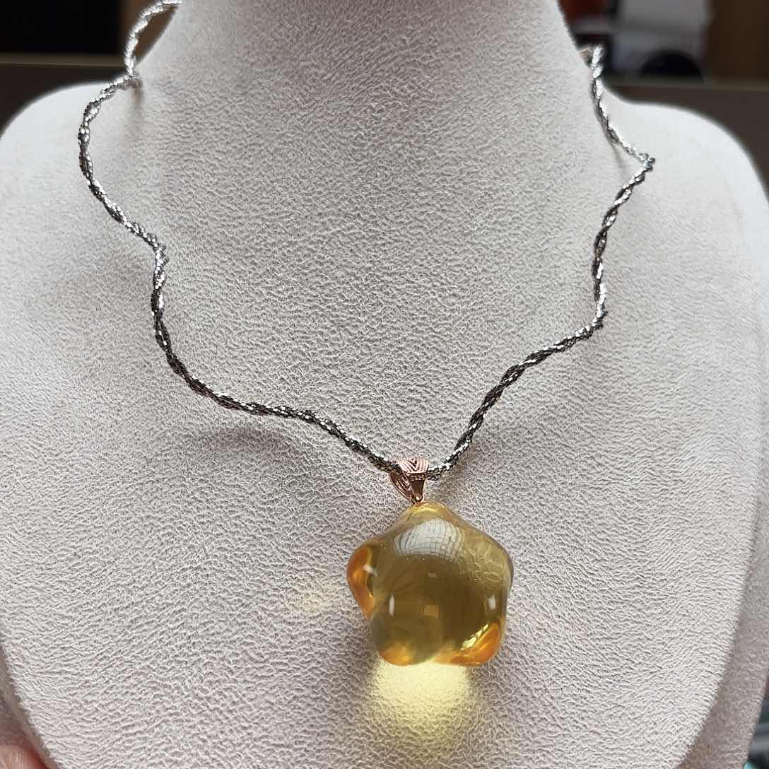 琥珀手链未镶嵌琥珀