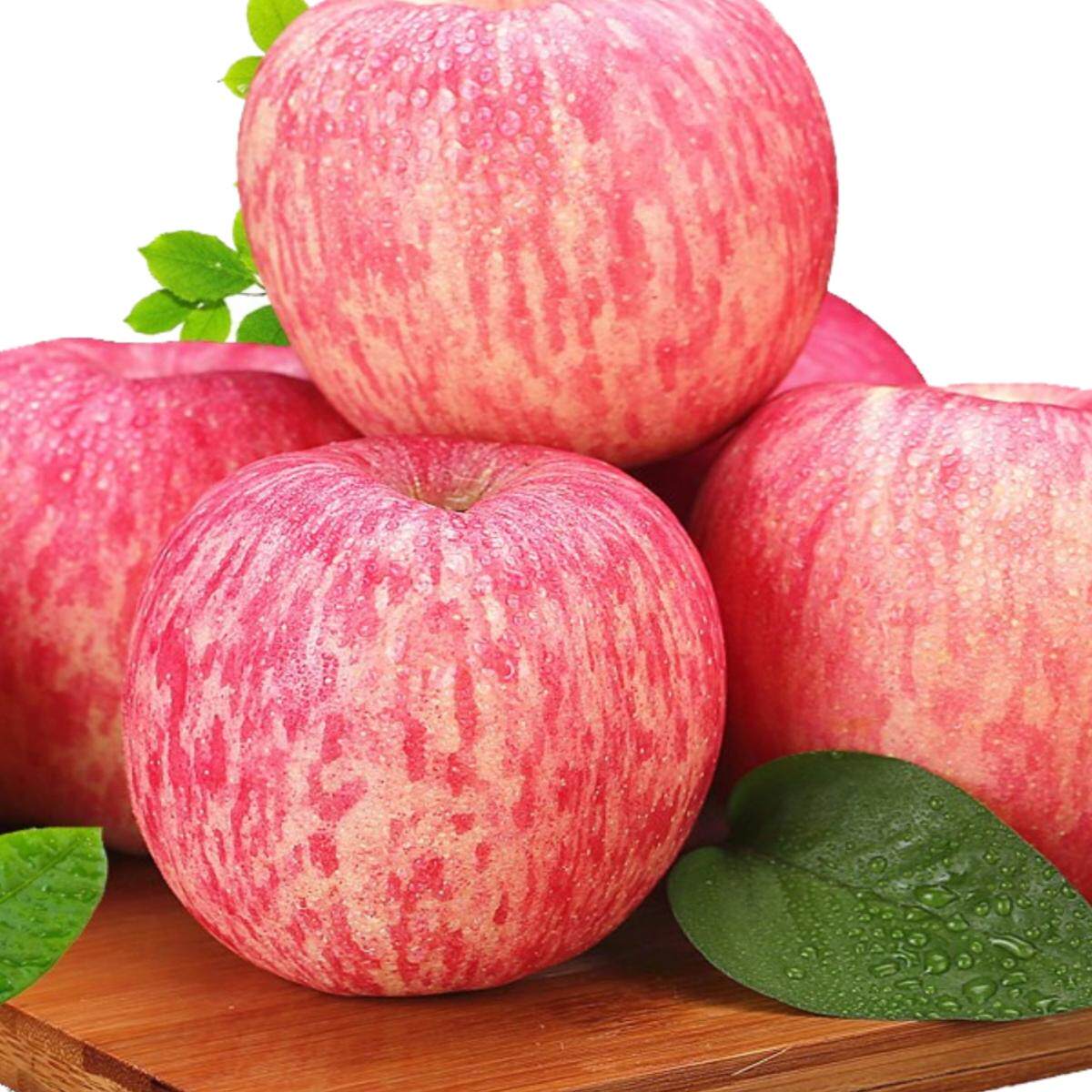 正宗当季红富士苹果冰糖心水果新鲜当季整箱红富士冰糖心脆甜带膜