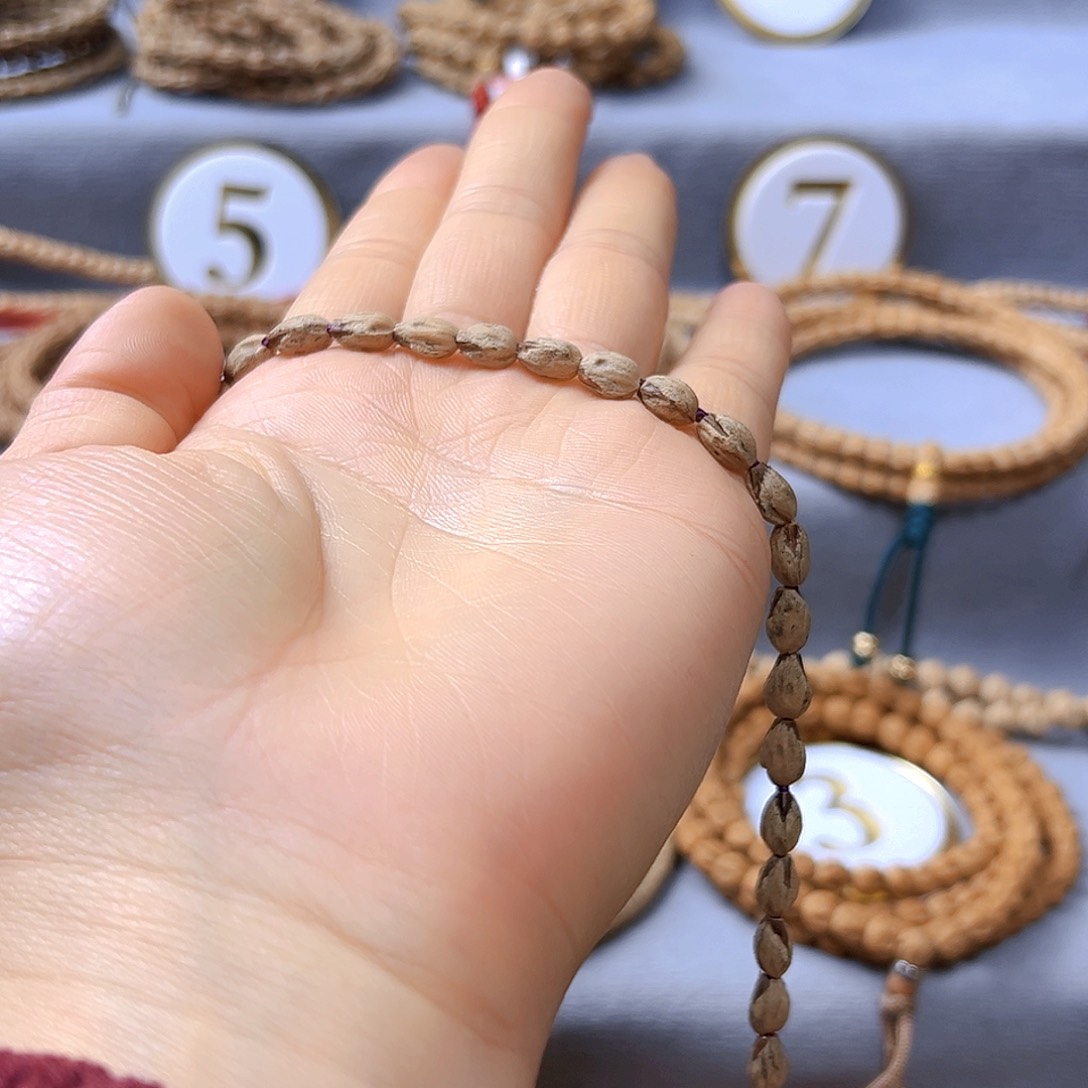 柏香籽/百香籽手串琴*