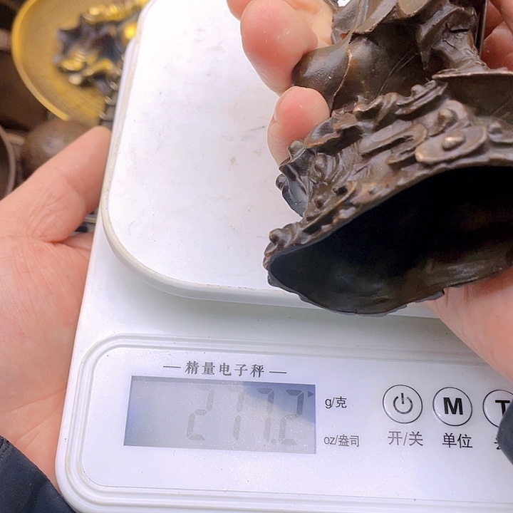 铜器工艺品摆件铜器