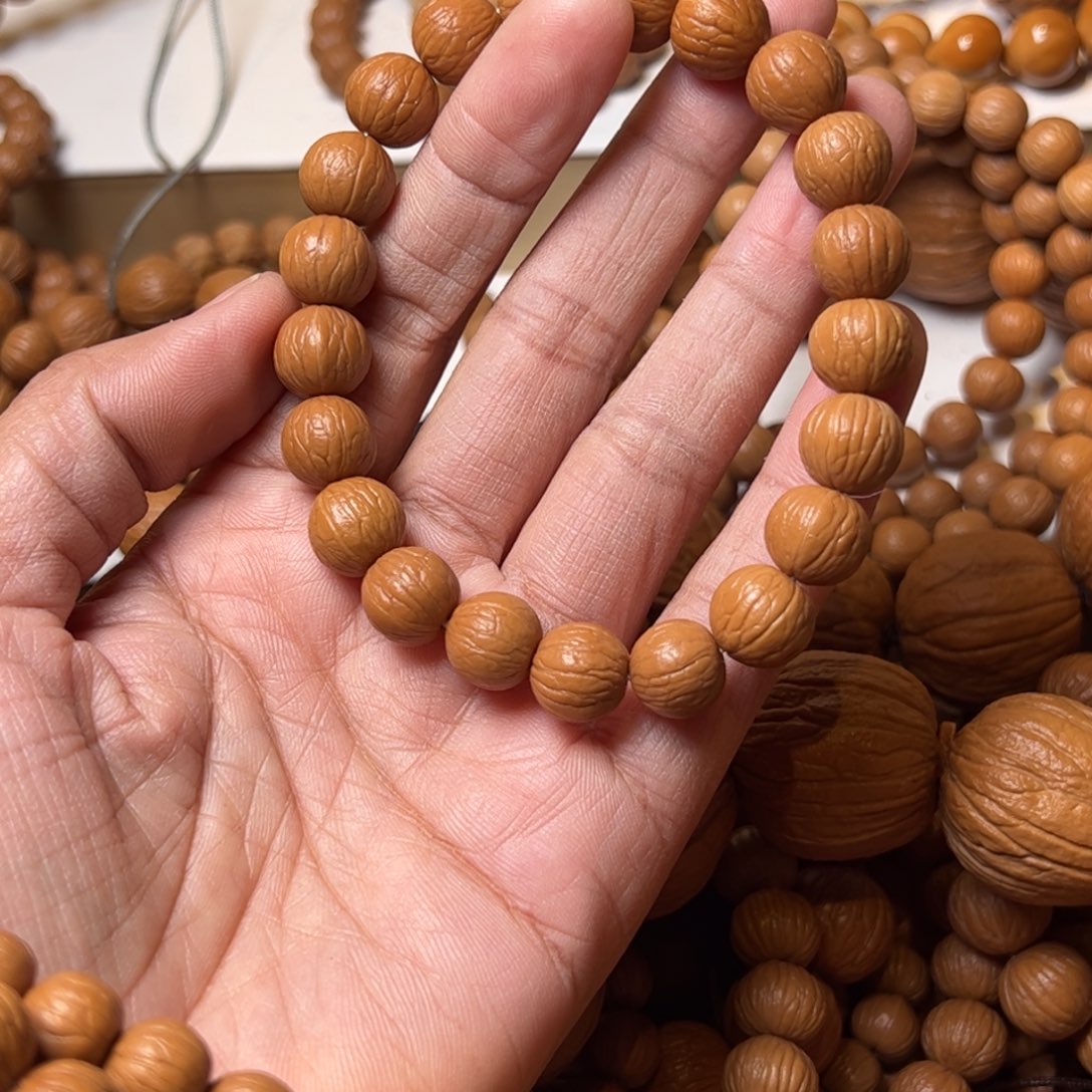 S***J吊坠猴头核桃盆1.18尺寸