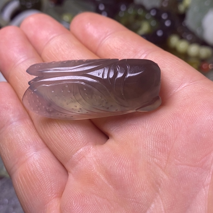 岫玉岫玉颈饰未镶嵌