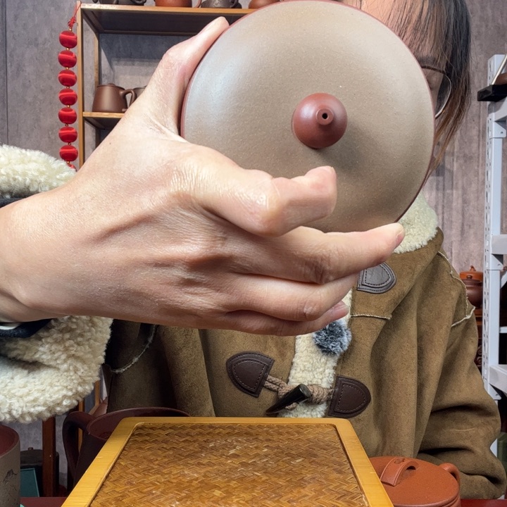 茶杯紫砂独****3原矿紫砂杯