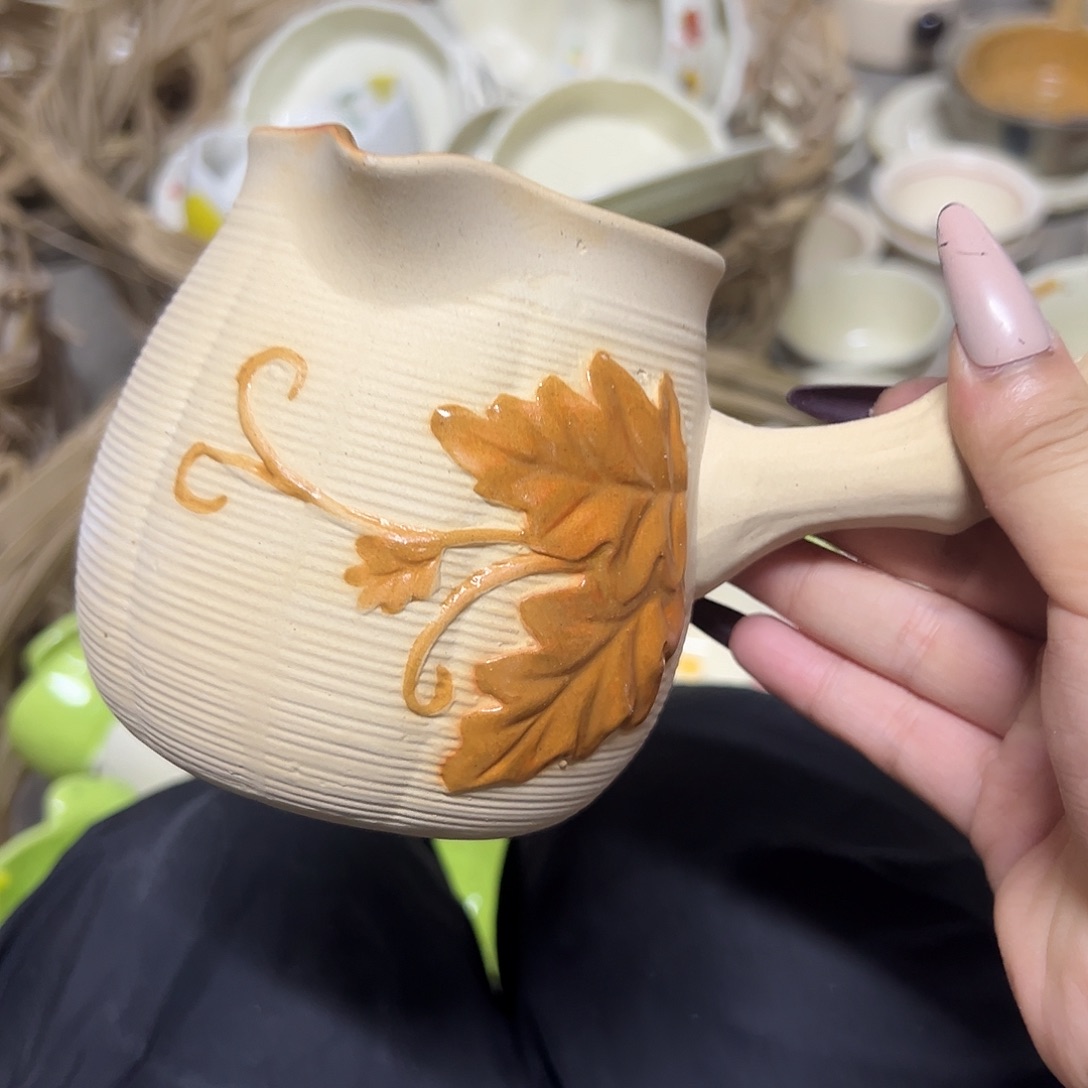 搪瓷奶锅一个983哈哈哈