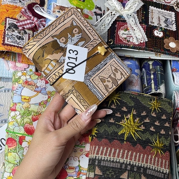 织绣M5 活页送纸013