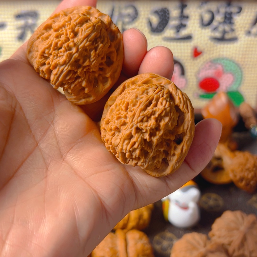 把件文玩核桃南疆45