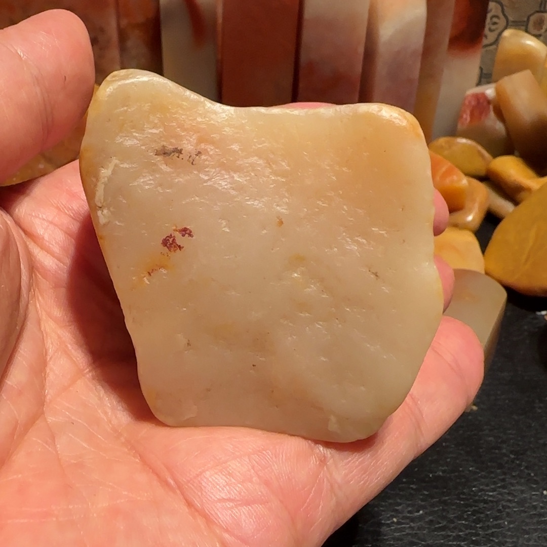 老挝石田黄．．．．．．