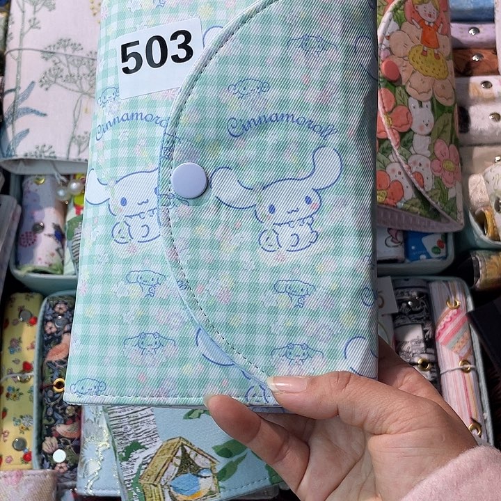 刺绣真我A6活页不送纸503