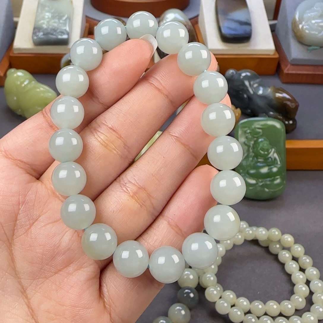 定制和田玉未镶嵌和田玉