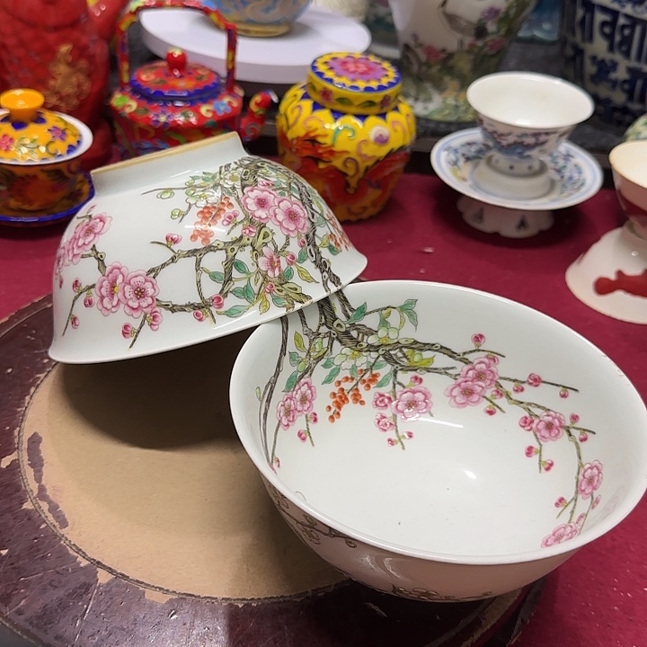 摆件工艺品瓷片装饰