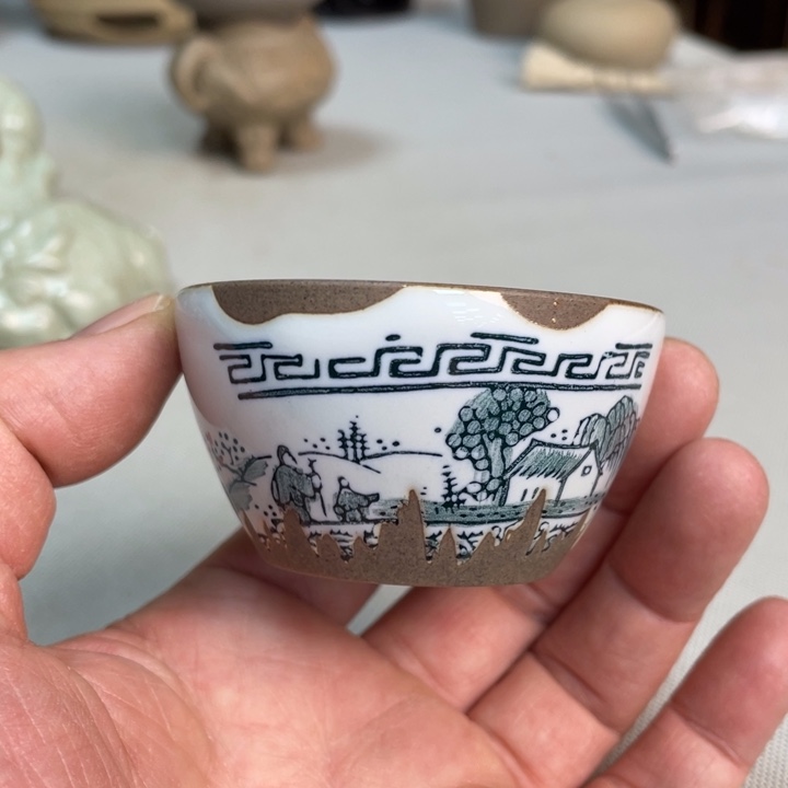 壶茶壶陶瓷茶具茶杯