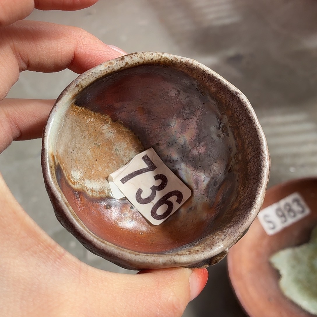 陶园柴烧，精品高货736瑕