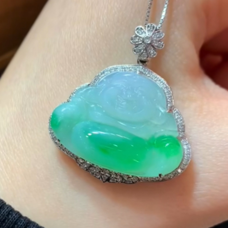 天然缅甸翡翠A货