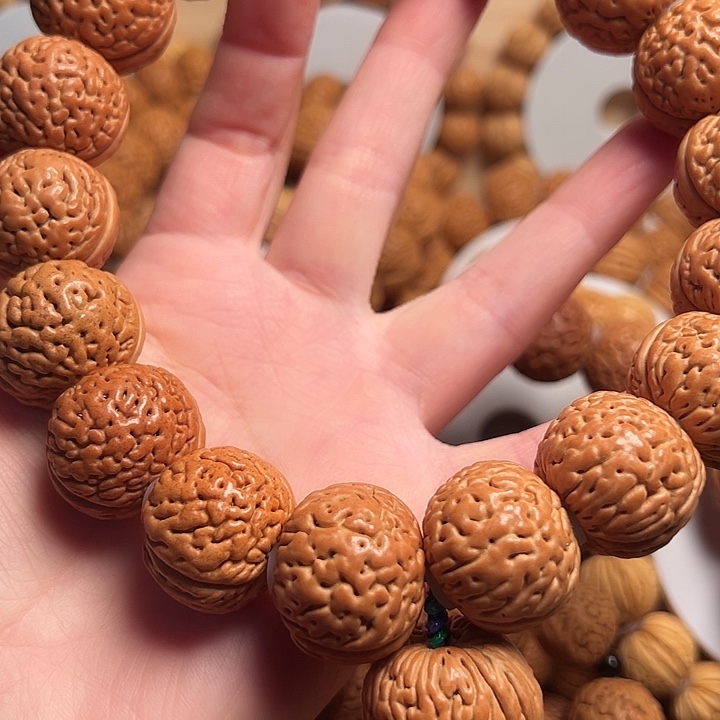 桃核手串桃核手持苹果园23尺