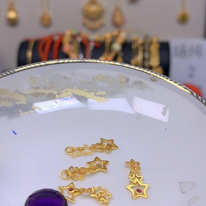 紫晶颈饰银S925镶嵌紫晶925镶嵌111