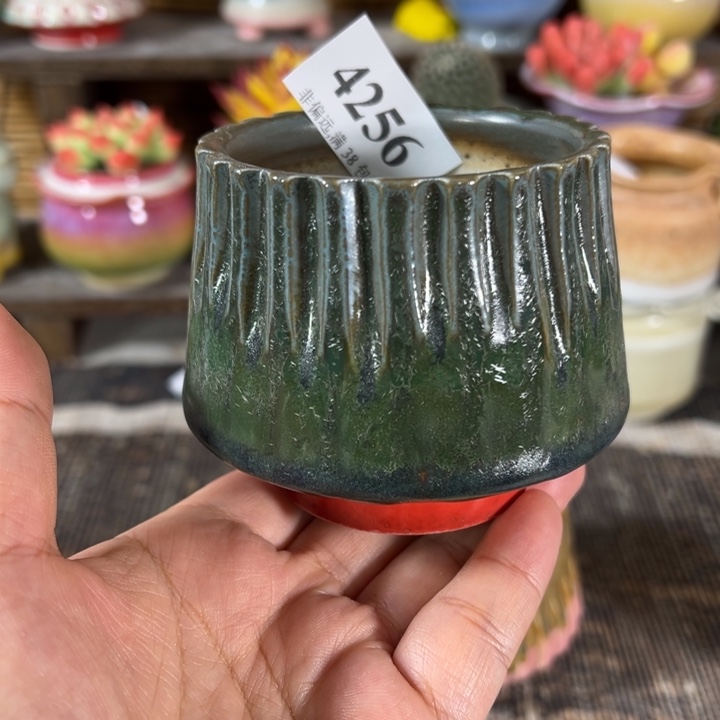 口6 手工花盆满30包邮