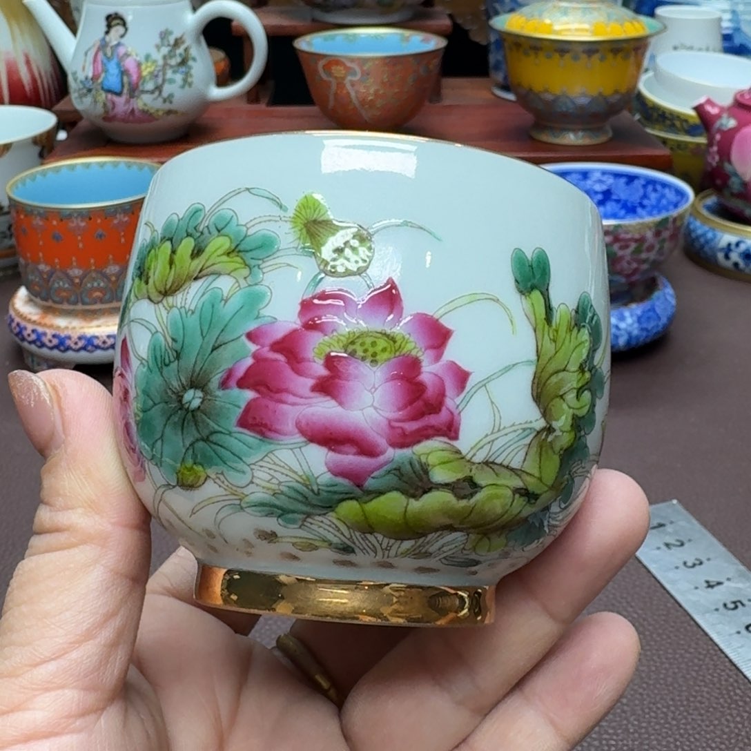 瓷片景德镇仿古手工制作艺术精品