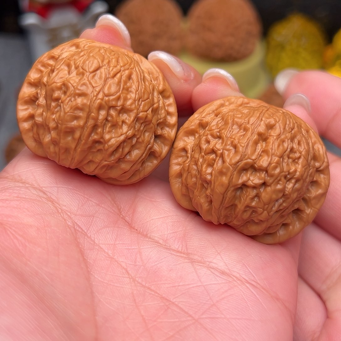 把件文玩核桃蓝**郁毕业乾隆磨39全品