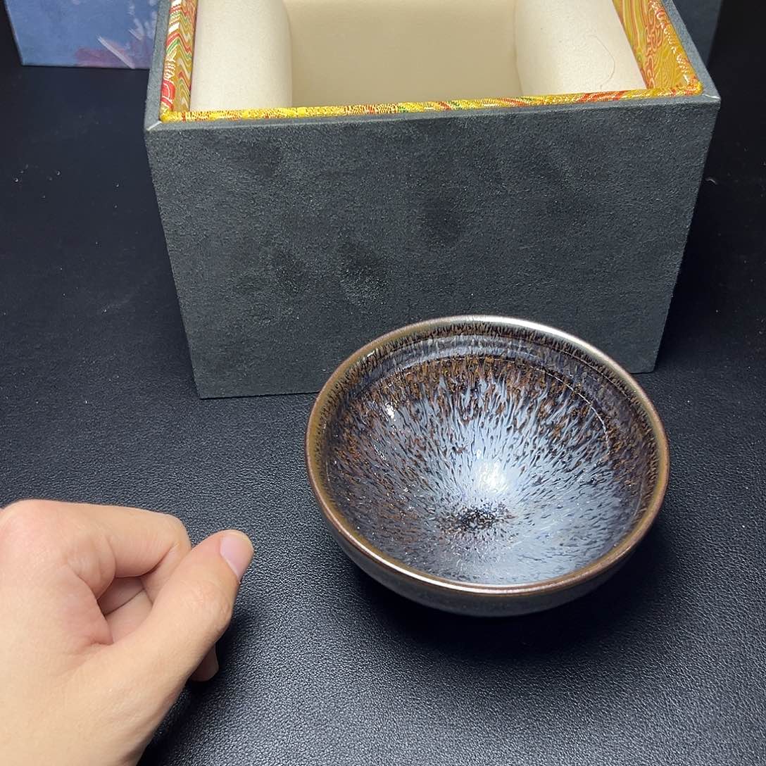 羿***雨茶盏158建窑建盏主人杯