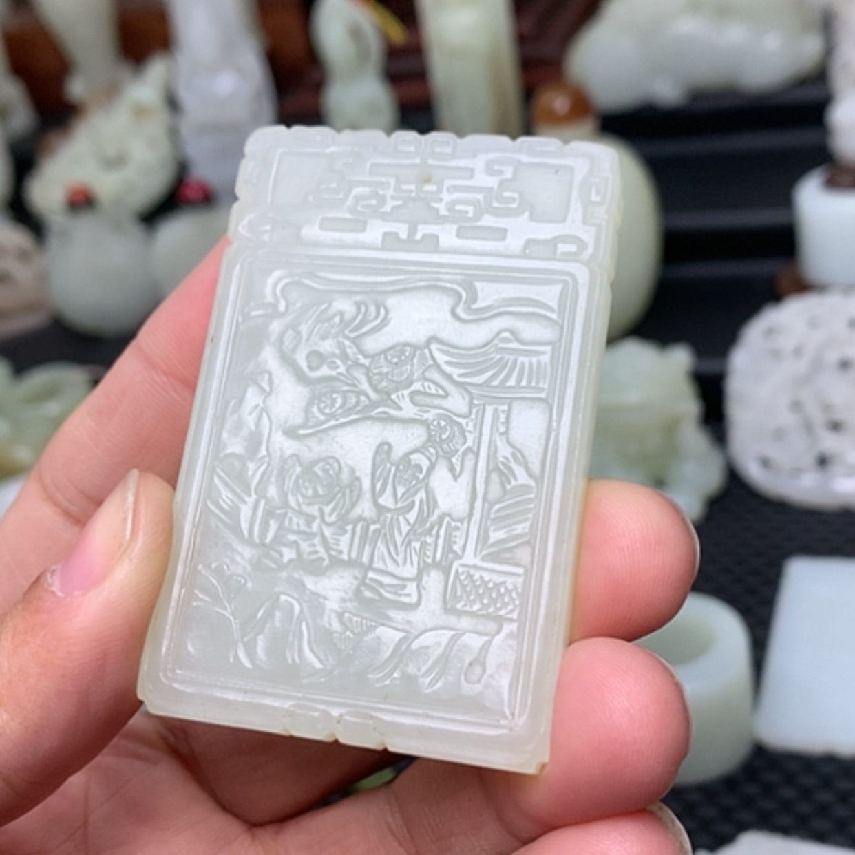 【闪购商品】未镶嵌和田玉挂件