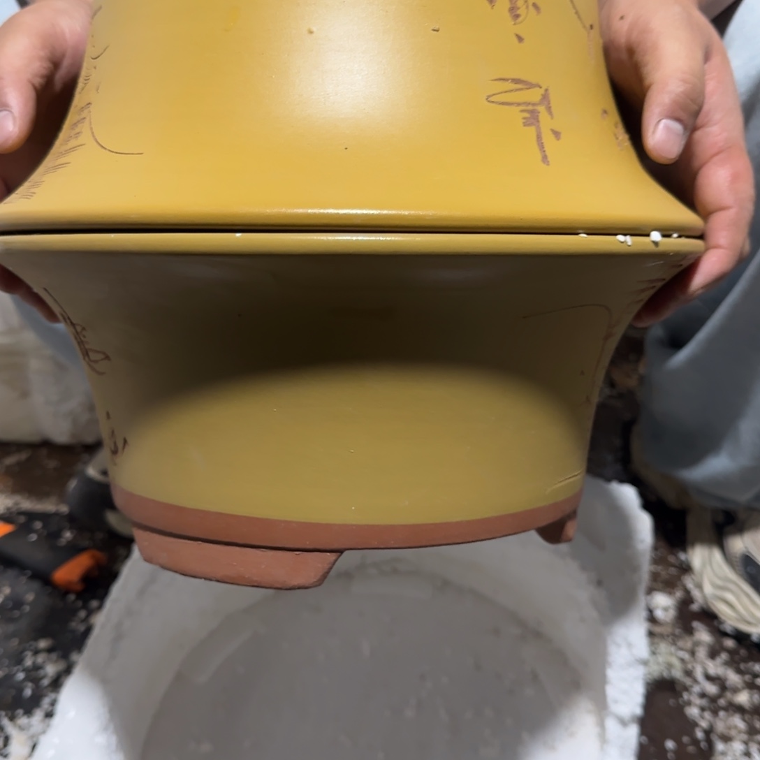 花盆紫砂口径27.12口径