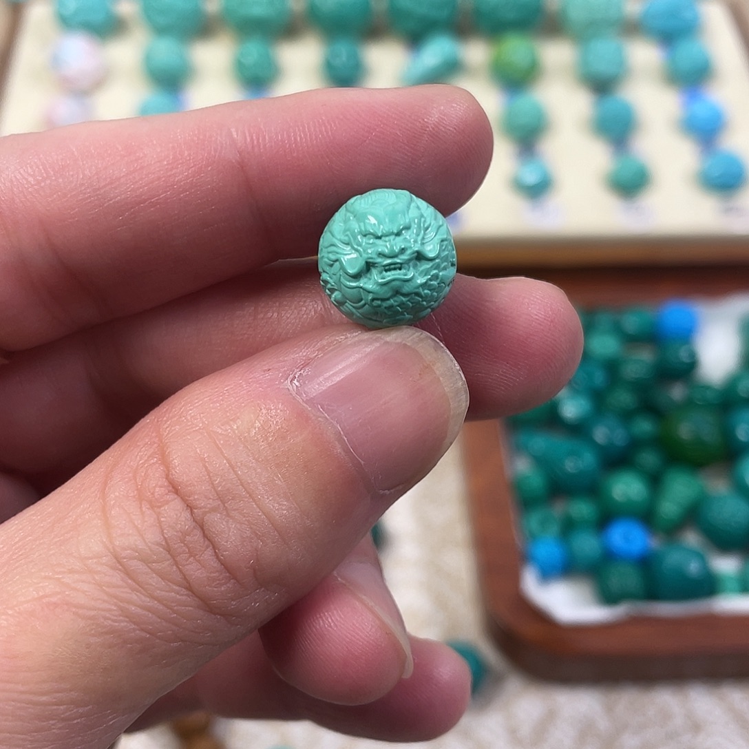 手工雕刻配饰配珠尺寸13