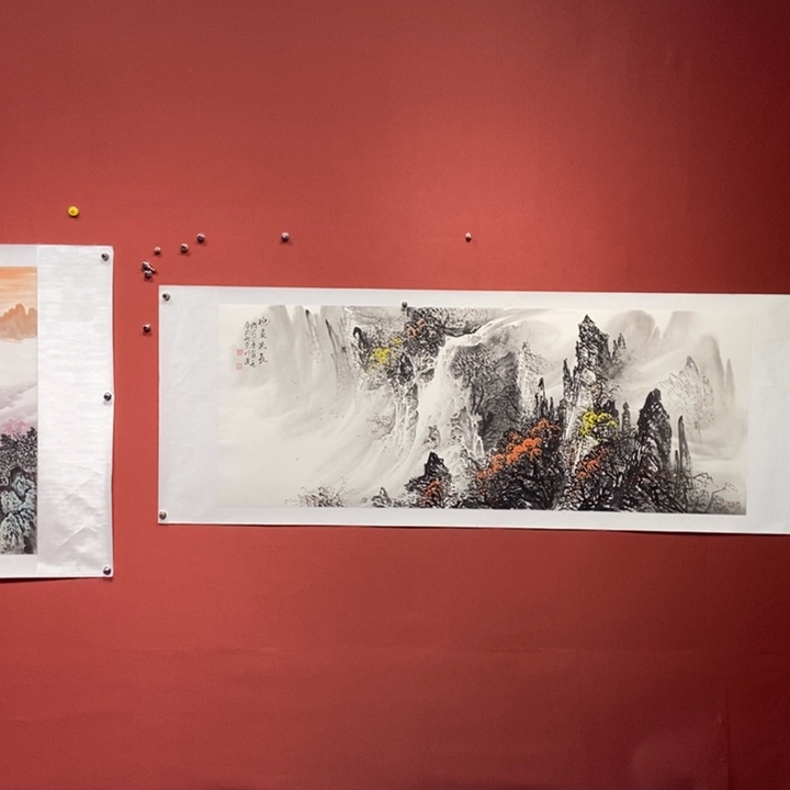 国画李川浦画家作品