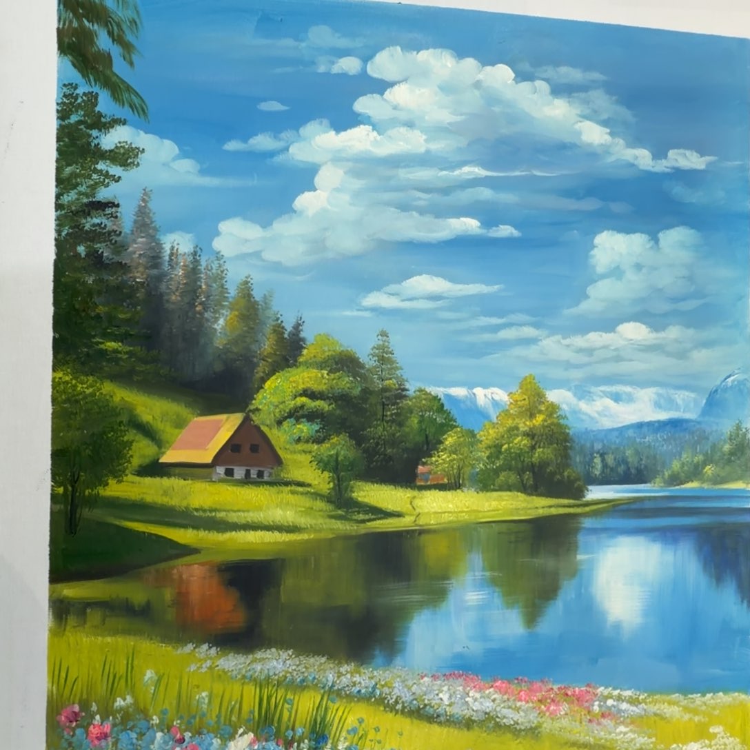 油画加油加油努力加油努力加油努力