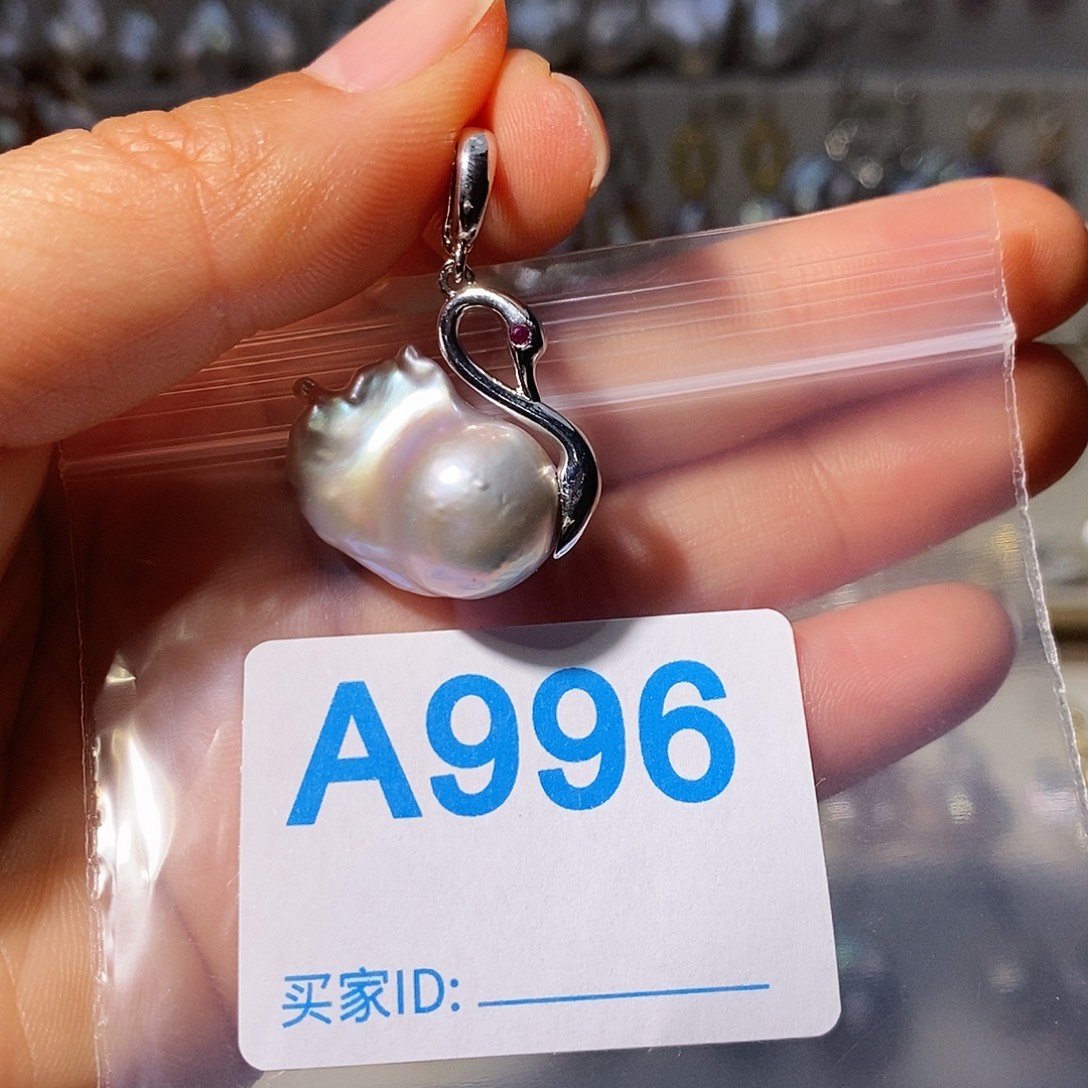 淡水珍珠颈饰未镶嵌