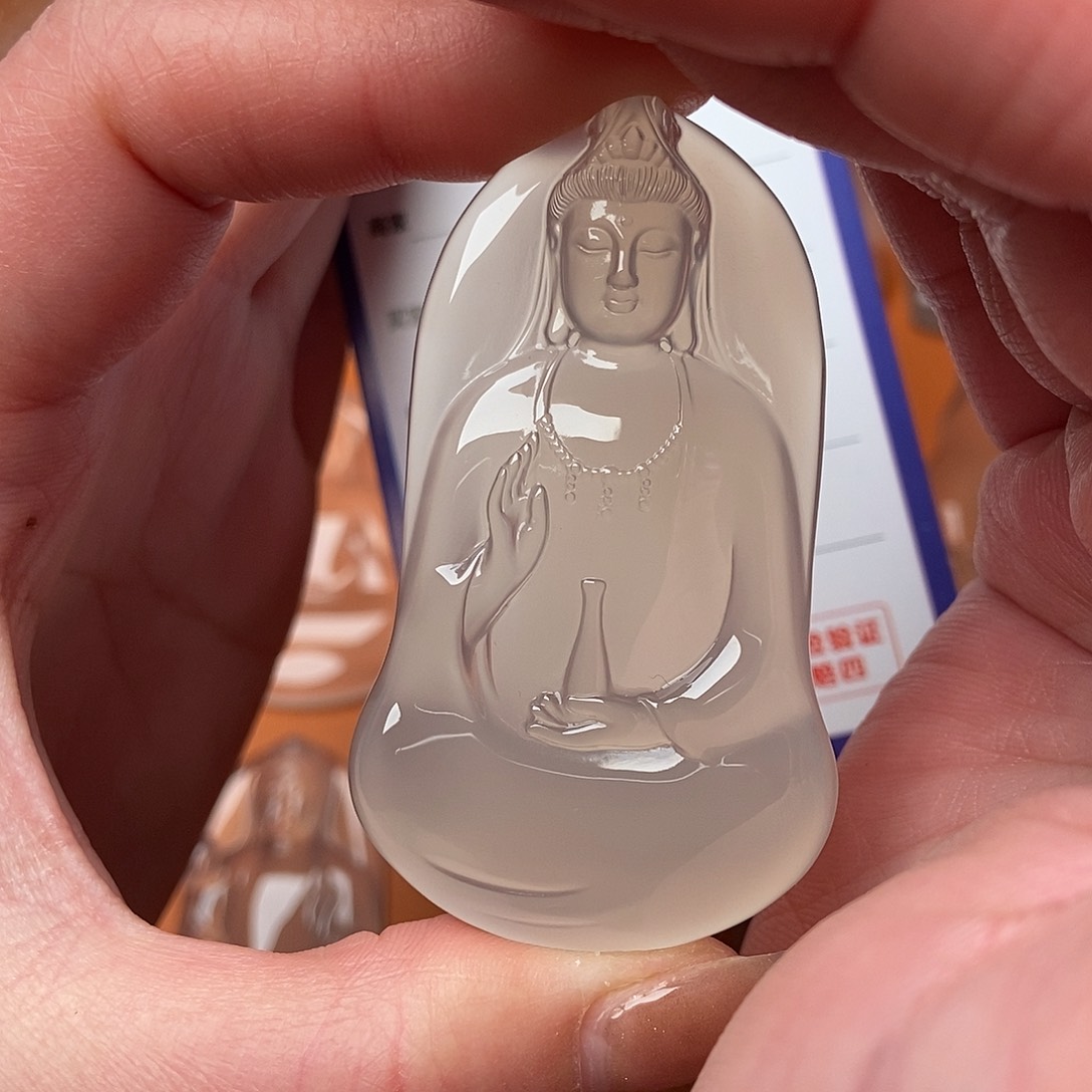 玛瑙/玉髓颈饰未镶嵌昊*