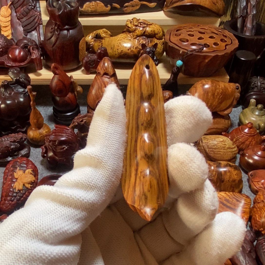 小叶紫檀手串/手链黄花梨福豆