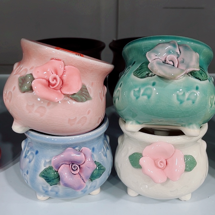 多肉陶瓷花盆满10元包邮