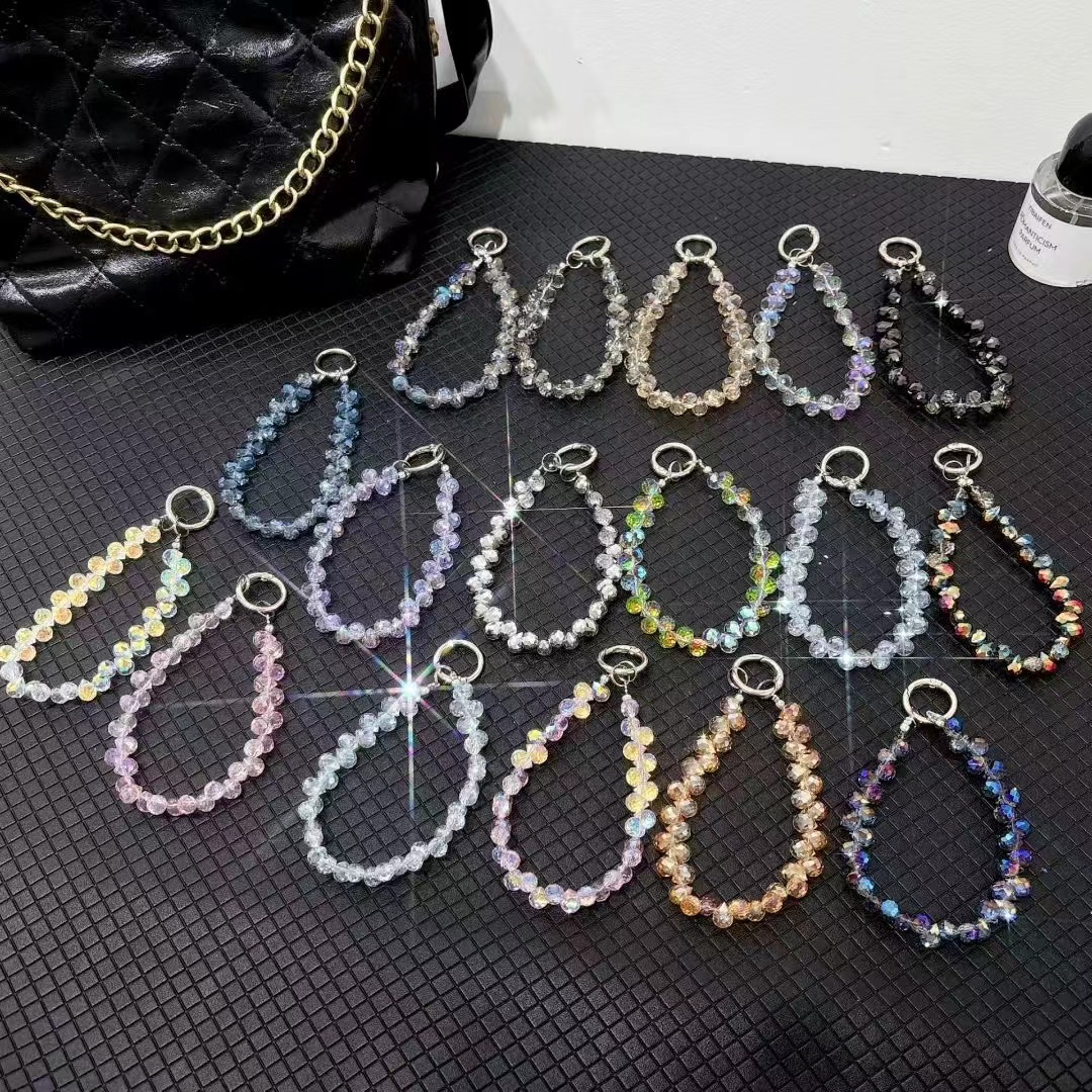 涤纶手链 手链彩色甜美饰品首饰素款吊坠百搭简约精美时尚儿童