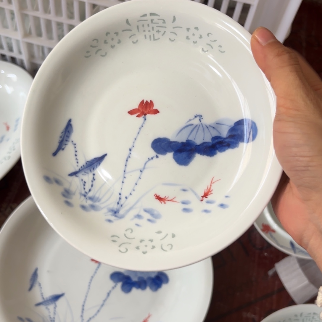 玉瓷景德镇陶瓷两只好的