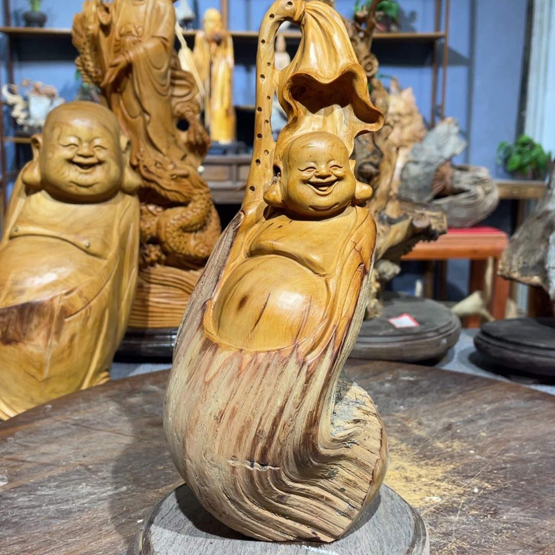 柏木（崖柏）工艺品208