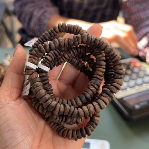 沉香手串白棋沉水7克卡0.7多样性发1条