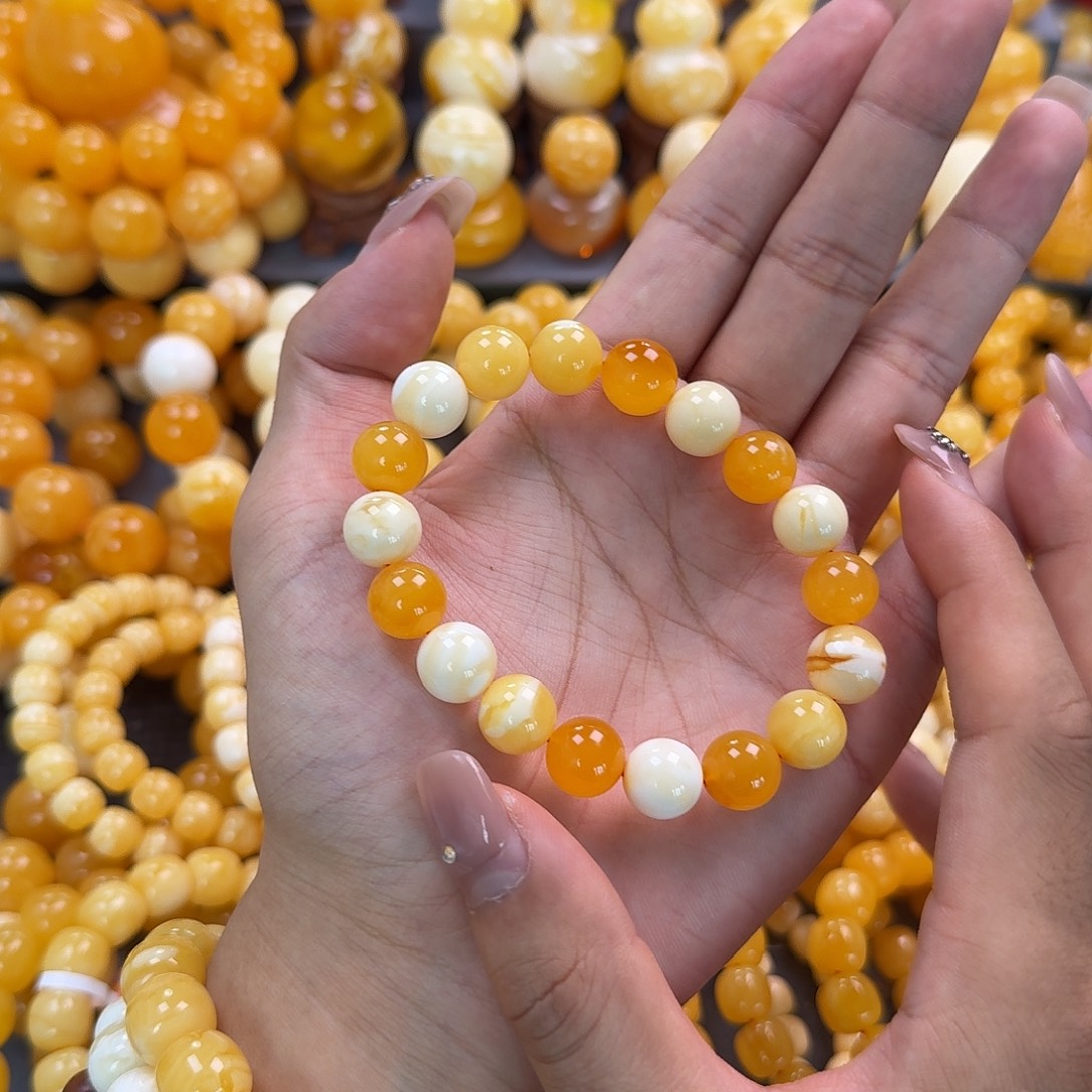 蜜蜡未镶嵌珠宝奇石11.8mm