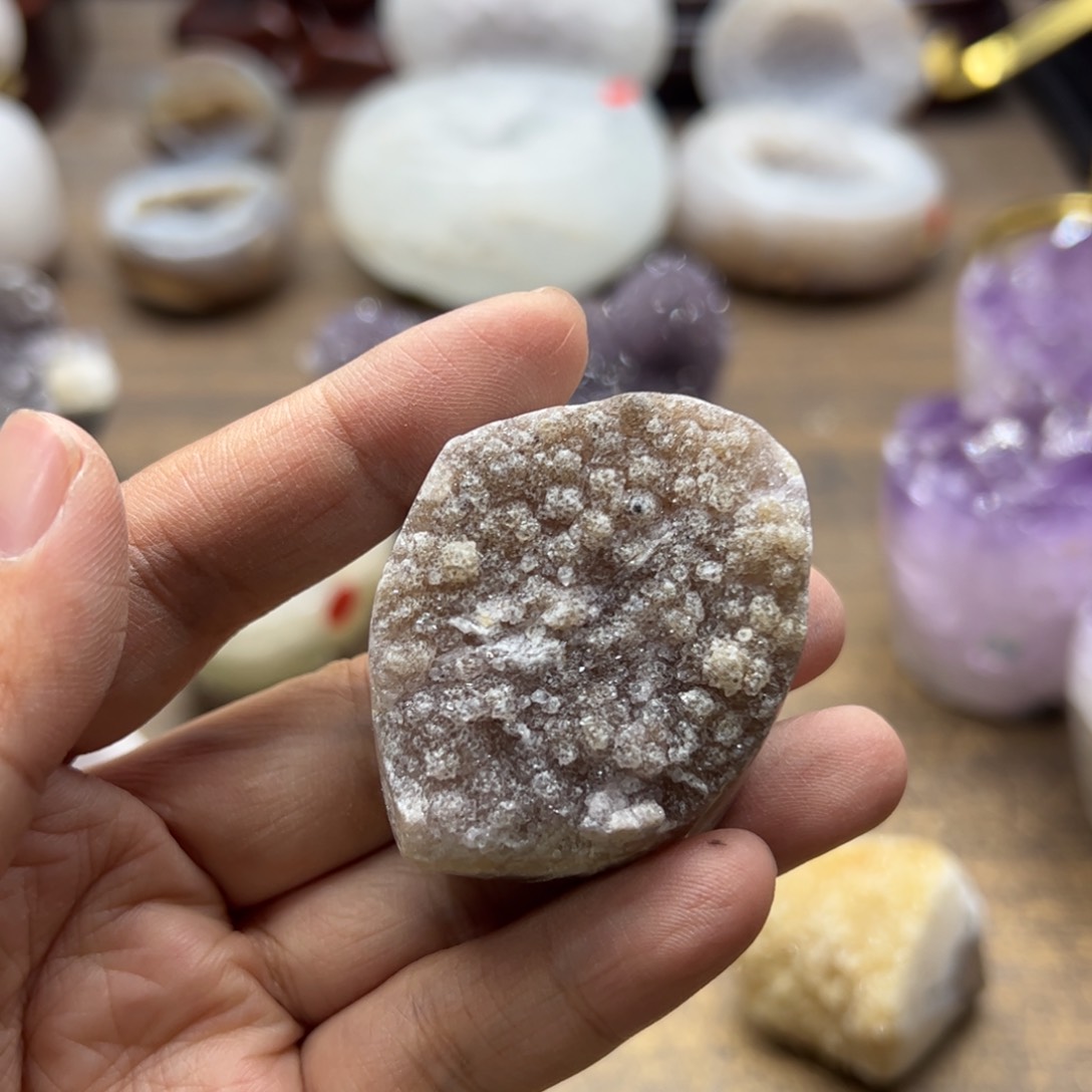 水晶水晶无镶嵌未镶嵌小44