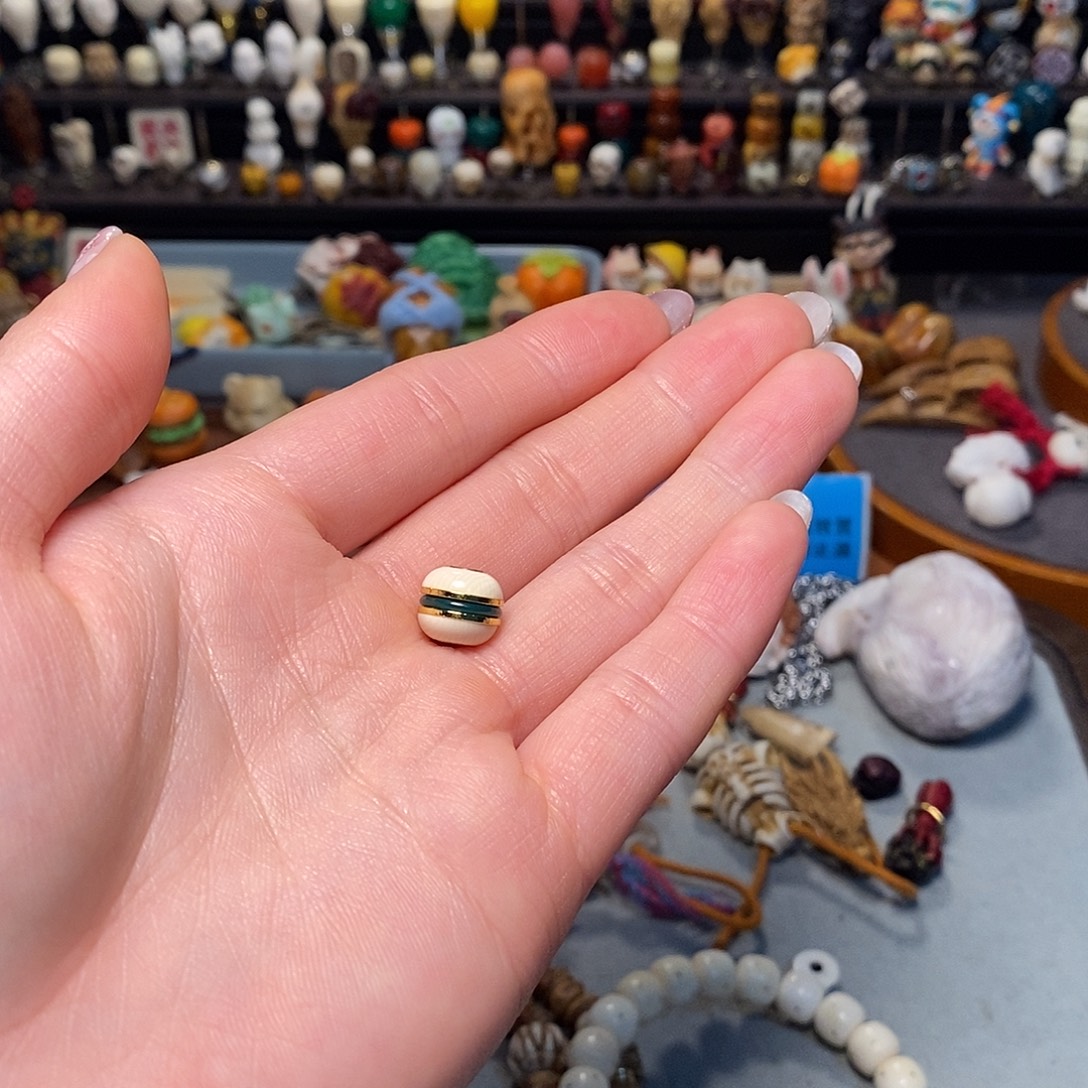 ****e菩提籽类配饰汉堡珠