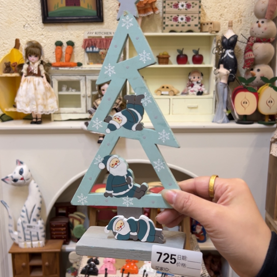 木外贸出口样品挂件摆件微瑕725