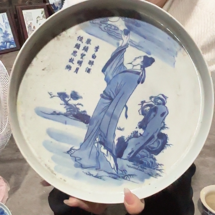 陶摆件景德镇高温陶瓷106